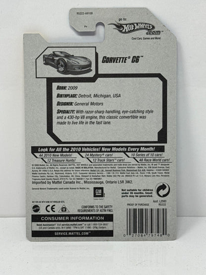 Hot Wheels New Models Chevy Corvette C6 Convertible 1:64 Diecast Factory Sealed