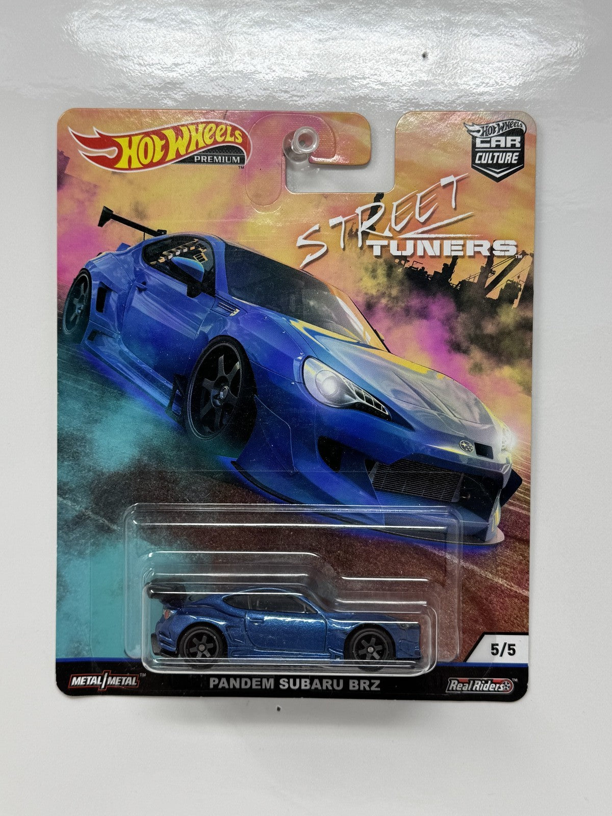 Hot Wheels Premium Street Tuners Subaru BRZ Pandem 1:64 Diecast Blue