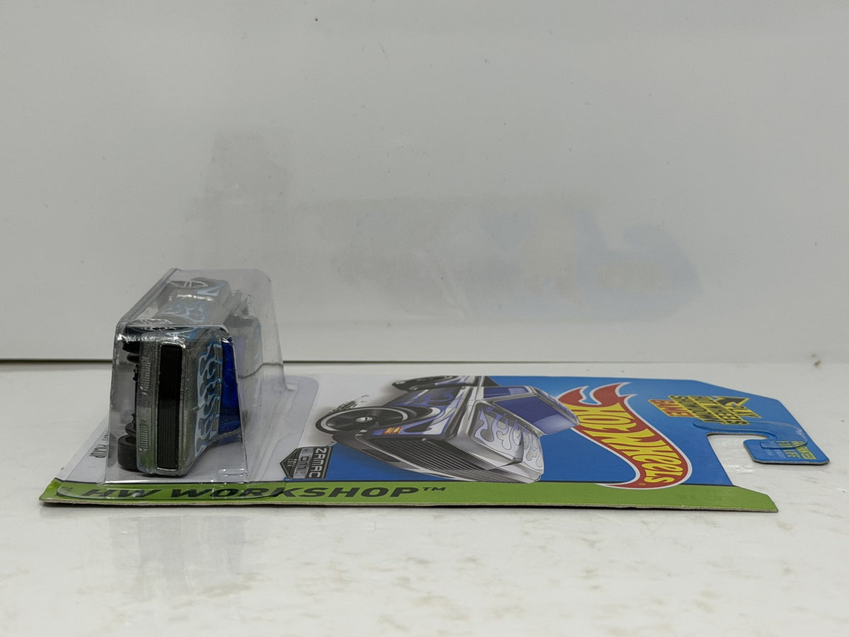 Hot Wheels ZAMAC HW Workshop Custom 1969 Chevy Pickup 1:64 Diecast