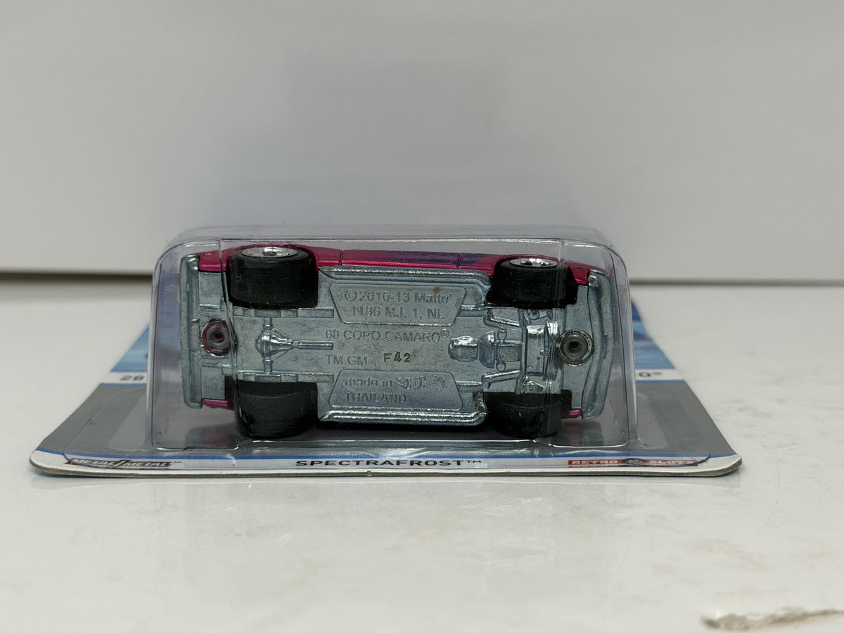 Hot Wheels Cool Classics 1968 Chevrolet COPO Camaro 1:64 Diecast Pink
