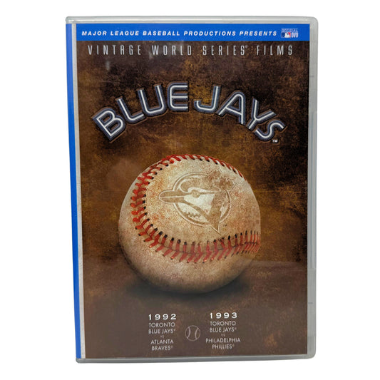 Vintage World Series Films: Blue Jays (DVD) Sports Good Condition!!!