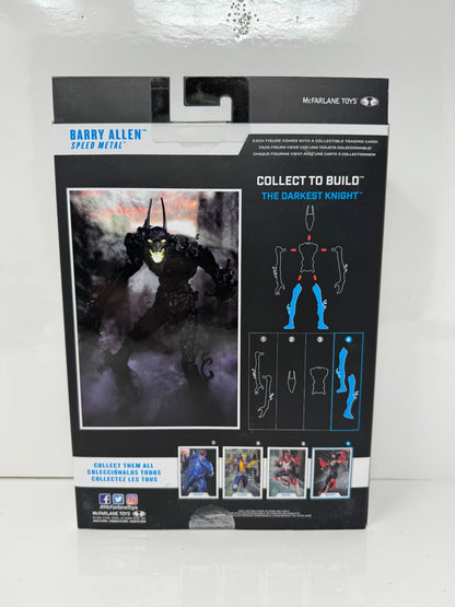 McFarlane DC Multiverse The Darkest Knight BAF Speed Metal Complete Set of 4