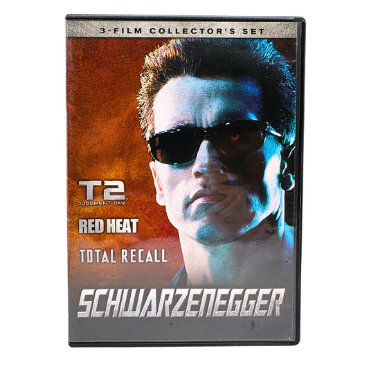 Schwarzenegger 3-Film Collector's Set (DVD) Arnold Schwarzenegger Action