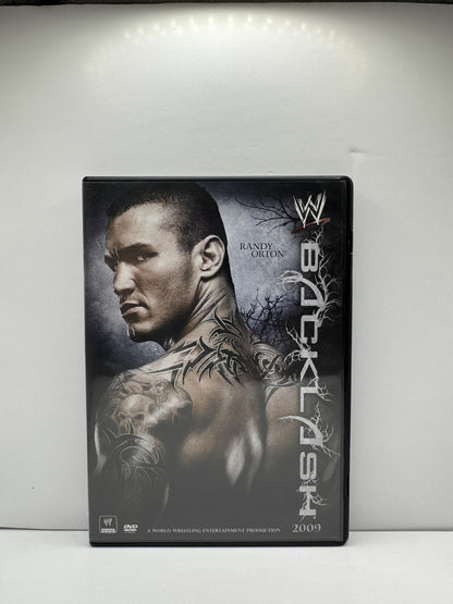 WWE Backlash 2009 (DVD) WWE Wrestling