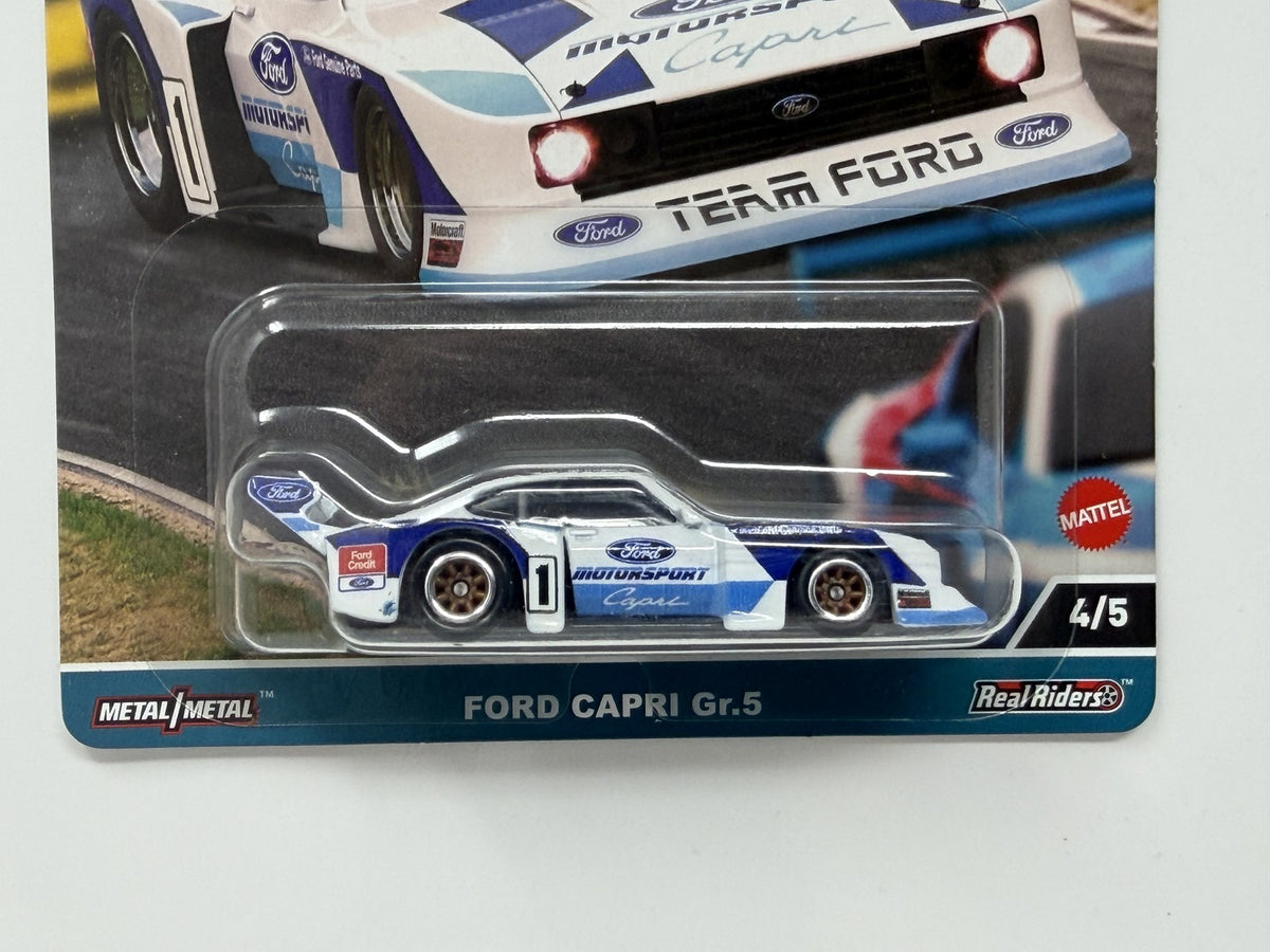 Hot Wheels Premium Race Day Ford Capri Gr.5 1:64 Diecast