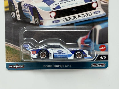 Hot Wheels Premium Race Day Ford Capri Gr.5 1:64 Diecast