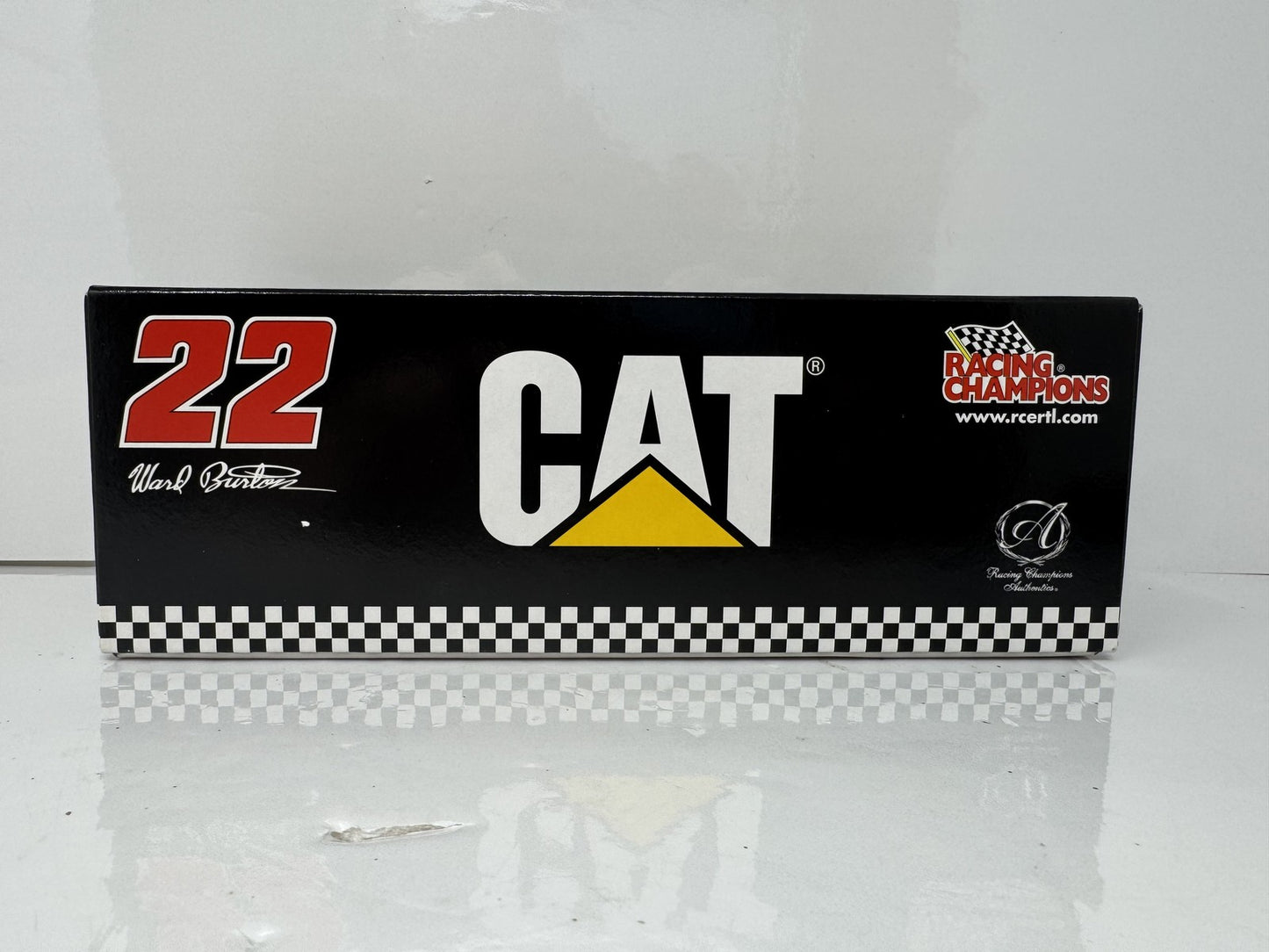 Racing Champions Nascar Ward Burton #22 Caterpillar 1:24 Diecast