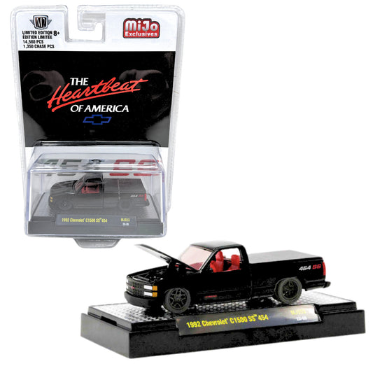 M2 Machines Heartbeat of America 1991 Chevrolet C1500 SS 454 1:64 Diecast