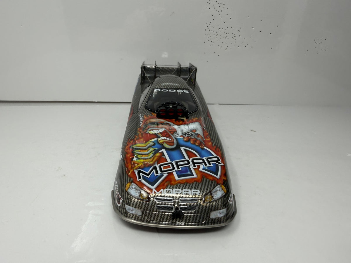 Action NHRA Gary Scelzi Oakley 2005 Dodge Stratus Brushed Metal 1:24 Diecast