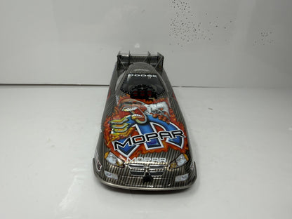 Action NHRA Gary Scelzi Oakley 2005 Dodge Stratus Brushed Metal 1:24 Diecast