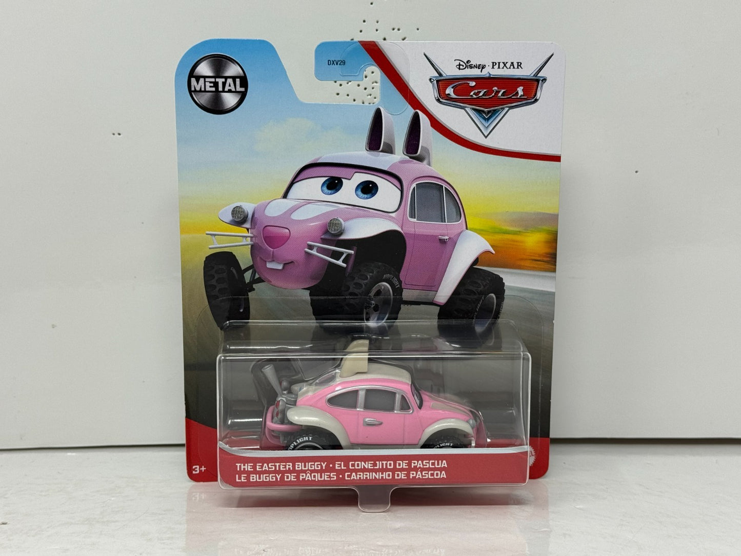 Disney Pixar Cars The Easter Buggy 2021 Metal 1:55 Diecast