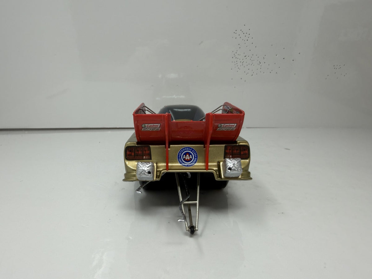 Action NHRA John Force Castrol Edge 2009 Mustang Liquid Color 1:24 Diecast