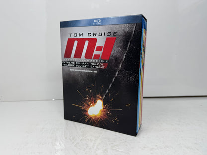 Mission Impossible 1-5 Blu-ray Movie Collection Tom Cruise Action Spy Set