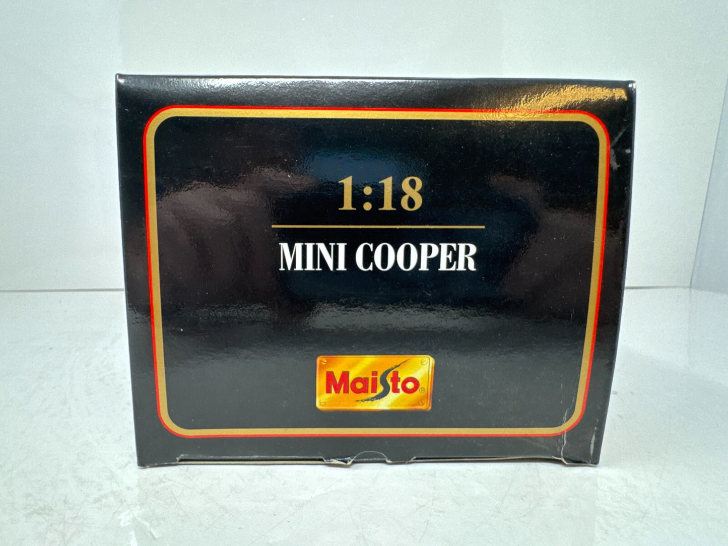 Maisto Mini Cooper Special Edition 1:18 Diecast