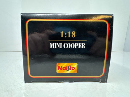 Maisto Mini Cooper Special Edition 1:18 Diecast