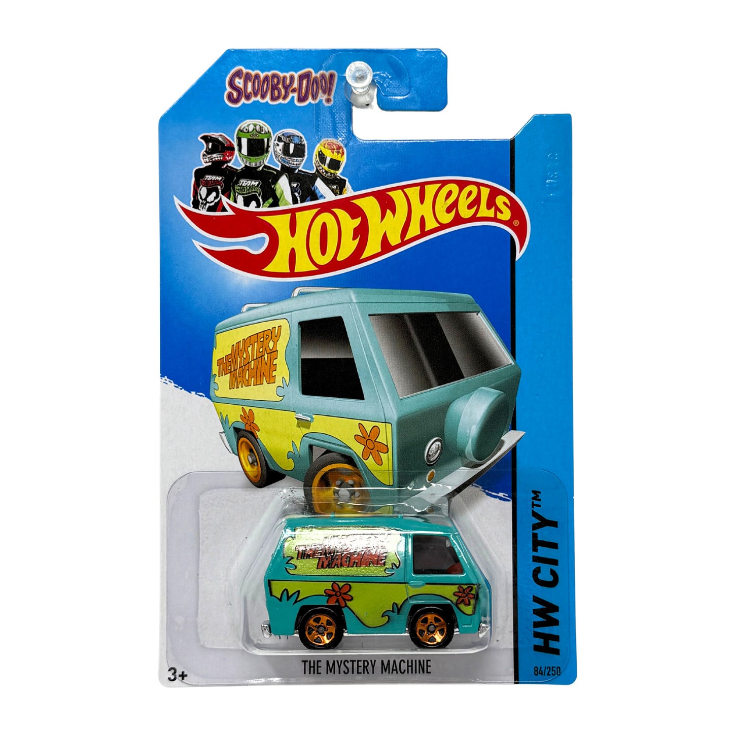 Hot Wheels City The Mystery Machine 1:64 Diecast