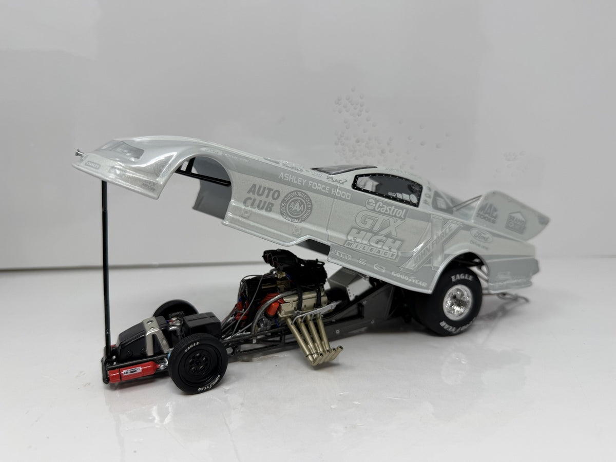Action NHRA John Force Castrol 2011 Ford Mustang ARC Ice 1:24 Diecast