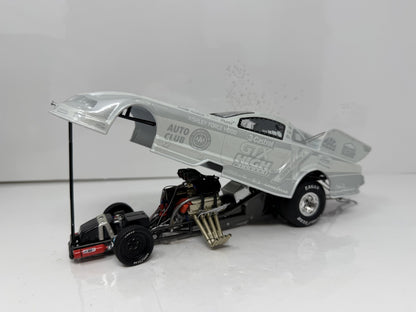 Action NHRA John Force Castrol 2011 Ford Mustang ARC Ice 1:24 Diecast