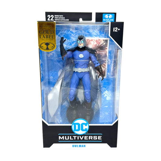 McFarlane DC Multiverse Owlman Forever Evil Gold Label Action Figure