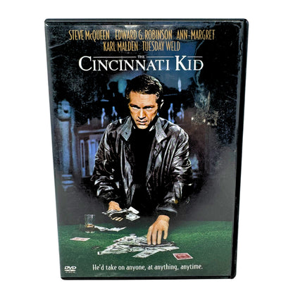 The Cincinnati Kid (DVD) Drama