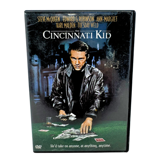 The Cincinnati Kid (DVD) Drama