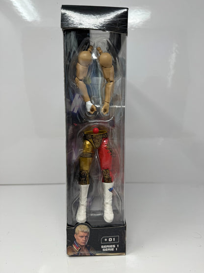 Jazwares AEW Unrivaled Supreme Collection Cody Rhodes Action Figure