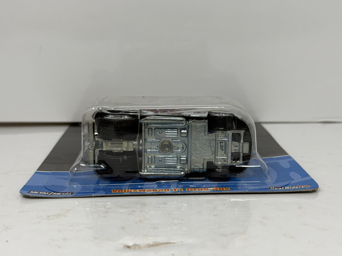 Hot Wheels 50th Favorites Volkswagen T1 Drag Bus 1:64 Diecast Real Riders