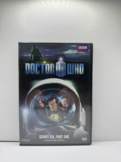 Doctor Who Season 6 Part One (DVD) TV Series Sci-Fi New and Sealed!!!