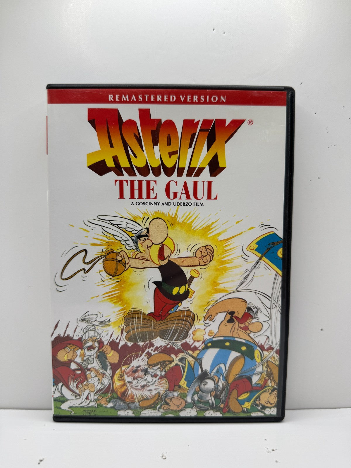 Asterix le Gaulois (DVD) Animated Comedy