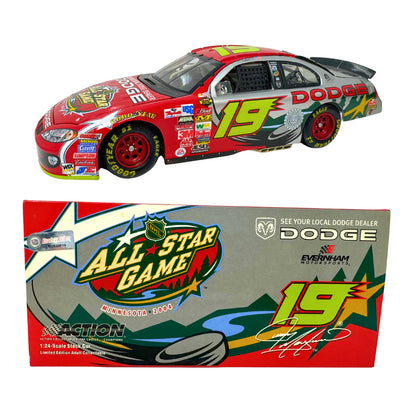 Action NASCAR Jeremy Mayfield #19 NHL All-Star Game Dodge Intrepid 1:24 Diecast