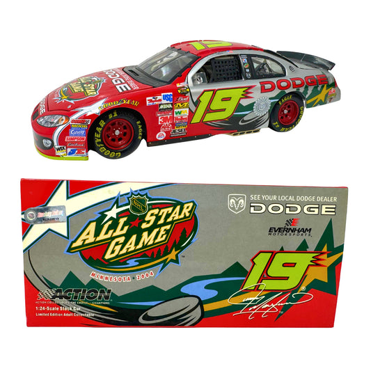 Action NASCAR Jeremy Mayfield #19 NHL All-Star Game Dodge Intrepid 1:24 Diecast
