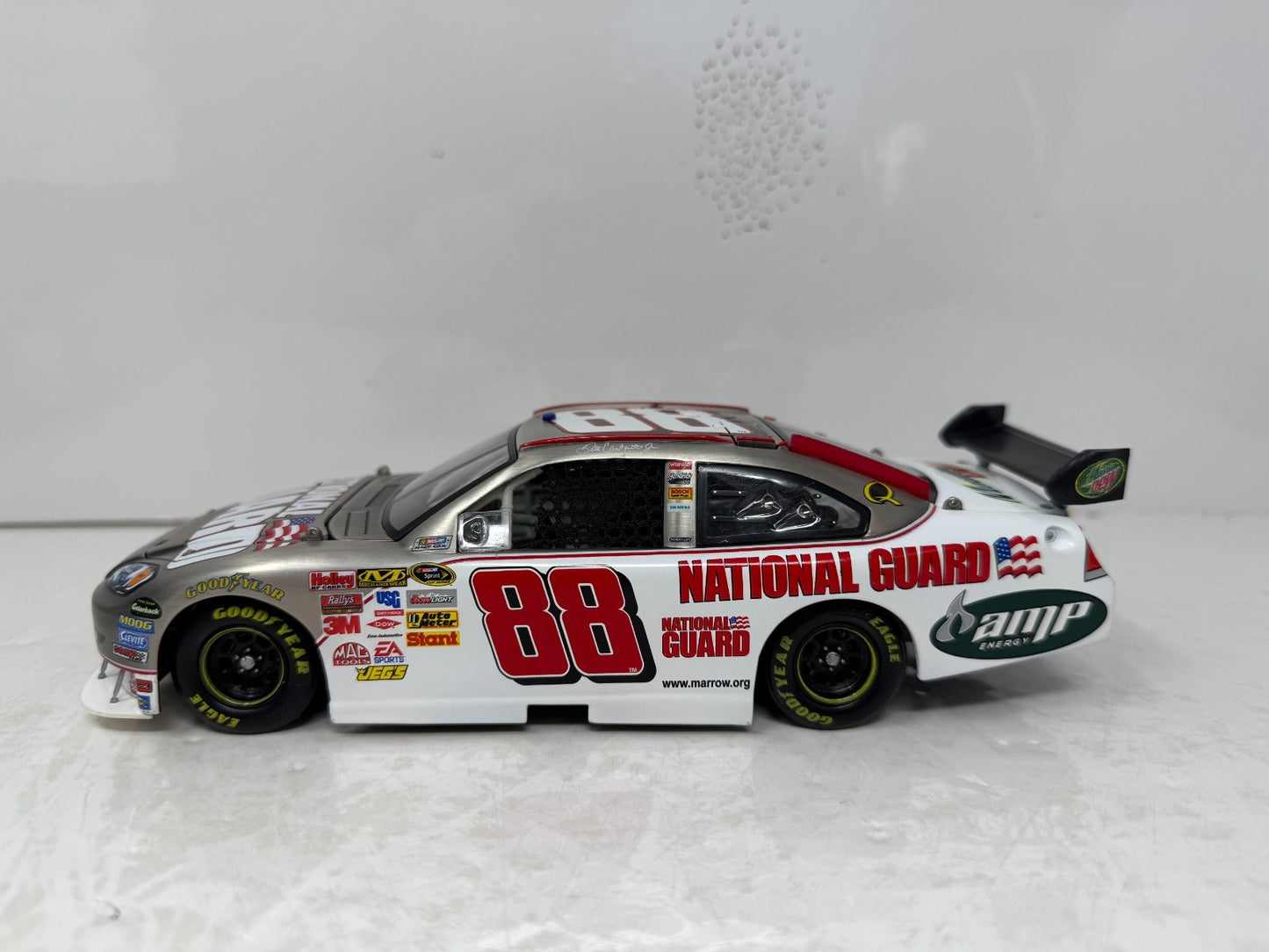 Action Nascar #88 Dale Earnhardt Jr. National Guard Brushed Metal 1:24 Diecast