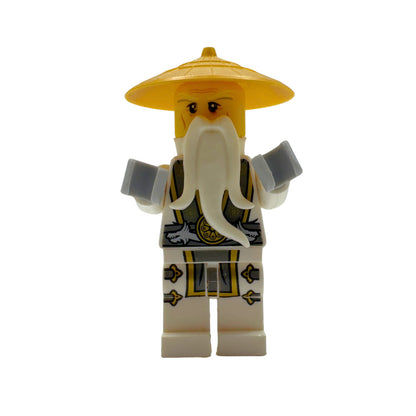 LEGO Ninjago Master Wu Minifigure
