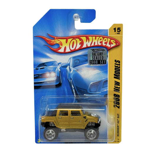Hot Wheels 2008 New Models Hummer H2 SUT 1:64 Diecast Factory Sealed