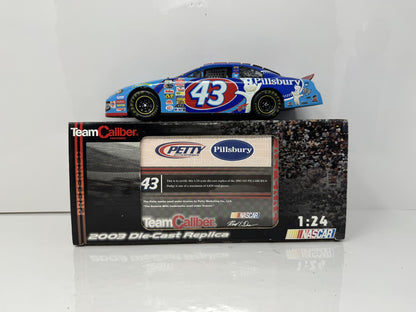 Team Caliber Nascar Kyle Petty #43 Pillsbury 2003 Dodge 1:24 Diecast