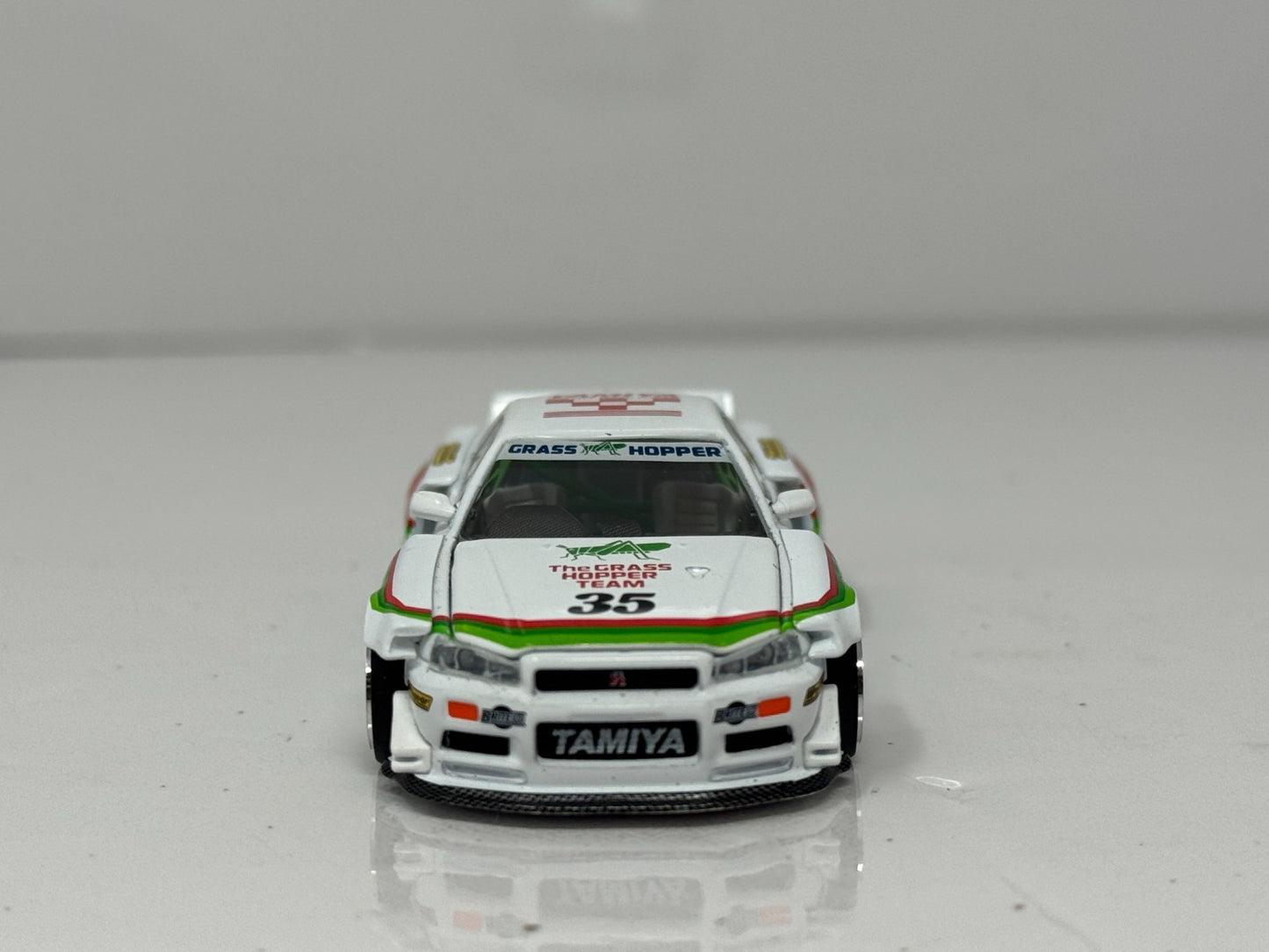 Kaido House Nissan Skyline GT-R (R34) The Grasshopper 1:64 Diecast