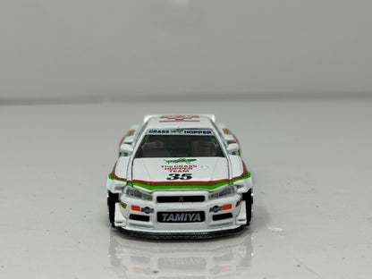 Kaido House Nissan Skyline GT-R (R34) The Grasshopper 1:64 Diecast