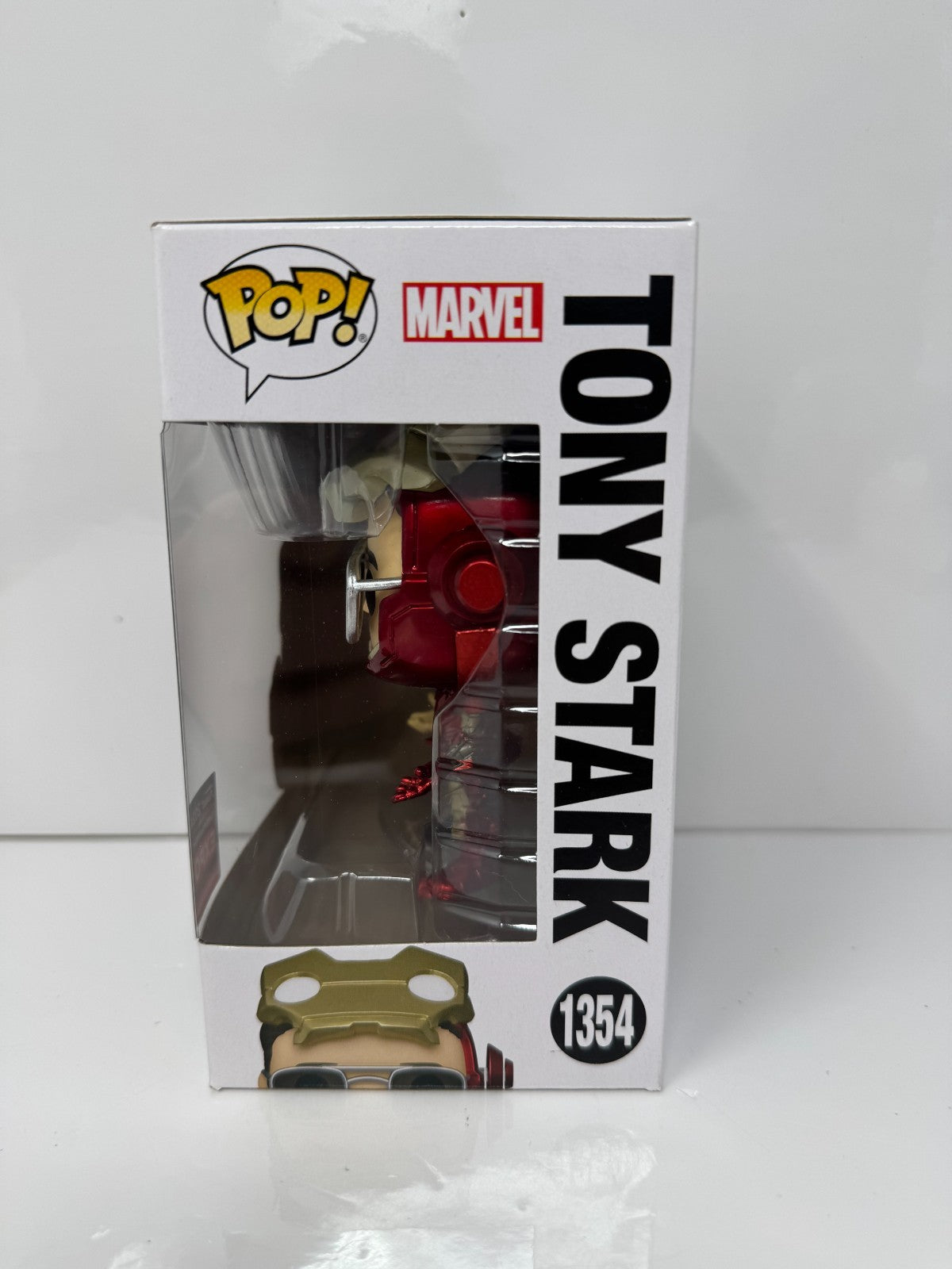 Funko Pop! Marvel #1354 Tony Stark 2024 Entertainment Expo Bobblehead