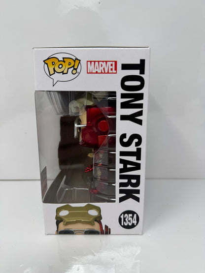 Funko Pop! Marvel #1354 Tony Stark 2024 Entertainment Expo Bobblehead