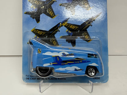 Hot Wheels Blue Angels Volkswagen Bus Limited Edition 1:64 Diecast