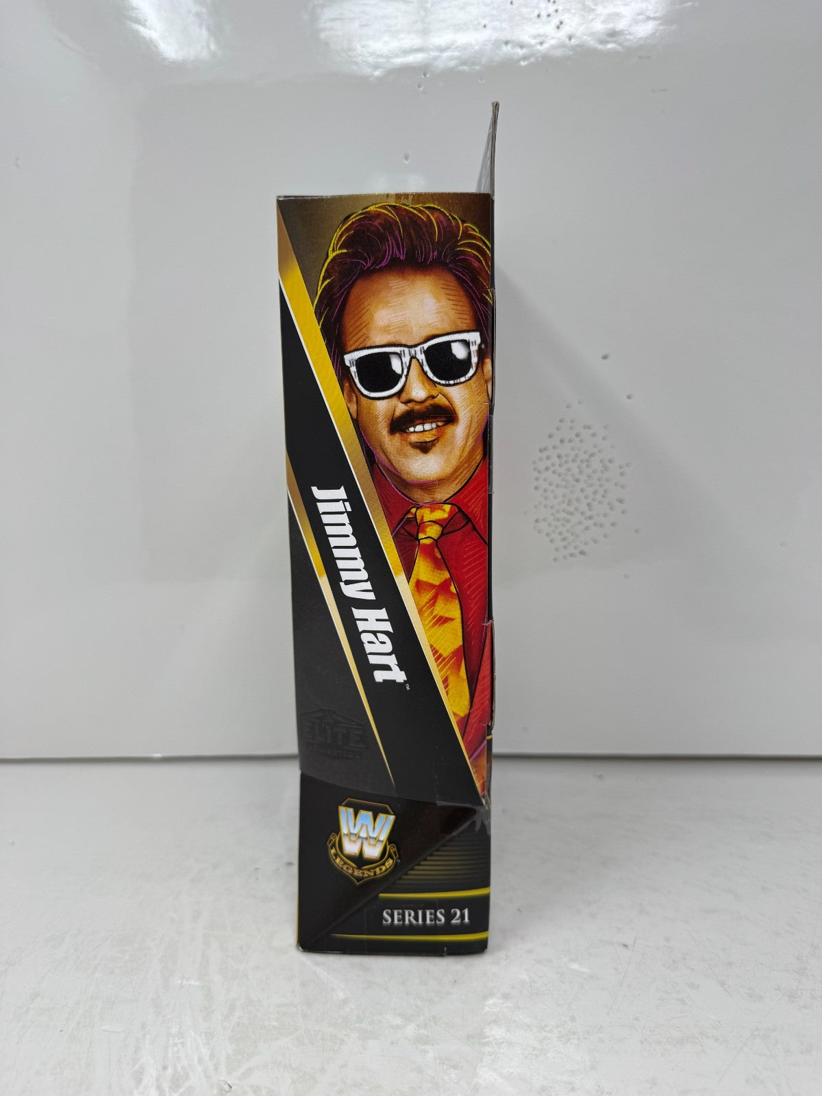 WWE Elite Collection Legends Series 21 Jimmy Hart Action Figure Mattel