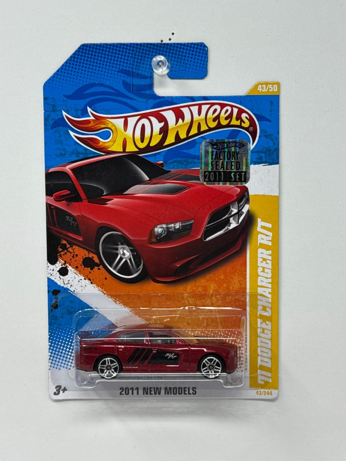 Hot Wheels 2011 New Models 2011 Dodge Charger R/T 1:64 Diecast Factory Sealed