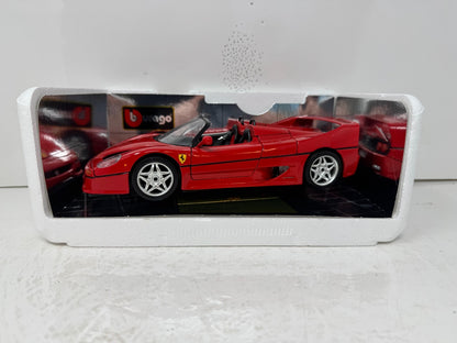 Bburago 1995 Ferrari F50 1:18 Diecast Gold Collection