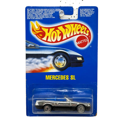 Hot Wheels Mercedes SL 1:64 Diecast Black