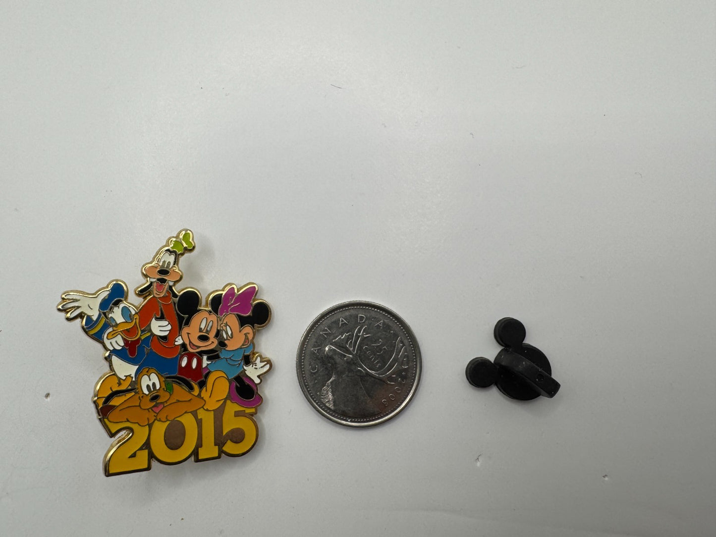 Jerry Leigh Disney 2015 Dated Fab 5 Trading Pin DC2S12