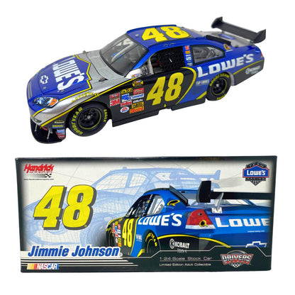 Motorsports Authentics #48 Jimmie Johnson Lowe's 2007 Impala SS COT 1:24 Diecast