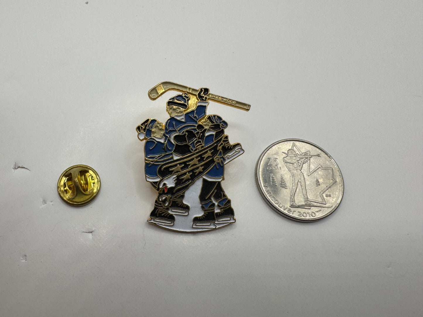 Washington Capitals Triple Player Celebration NHL Hockey Lapel Pin