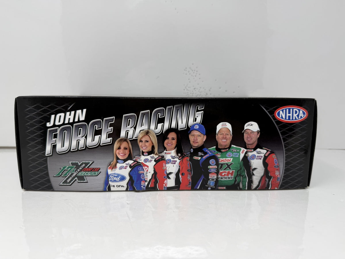 Action NHRA John Force Castrol 2011 Mustang Color Chrome 1 of 600 1:24 Diecast