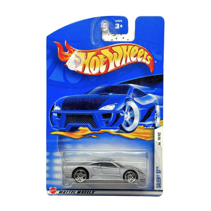 Hot Wheels Saleen S7 1:64 Diecast Silver