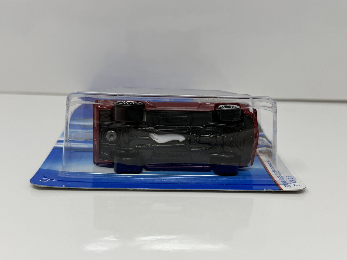 Hot Wheels 2006 First Editions 1969 Chevrolet Camaro 1:64 Diecast Red